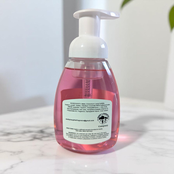 Foaming Hand Soap - 8 oz - Foaming Pump Bottle Brand New - Picture 3 of 5